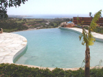 Pool with a view in Paphos Cyprus