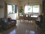 Alecos villa in Protaras dining area