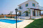 Harbour view villa in Latchi Cyprus