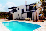 Banana Sunset Villa overlooking the sea in Paphos