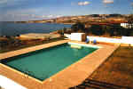 Swimming pool view of Coral Bay 