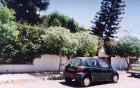 Bougainvillea is a cool villa with greenery all around it. 