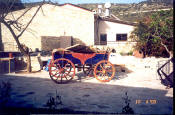 Stone and wood - Blessings to behold - a wonderful place for a wedding or wedding reception in Cyprus.