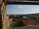 Cleris house in Tochni village has lovely sea views.