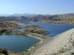 A dam near Kalavassos