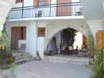 Arches and balconies at Kontoyiannis, Kalavassos  Cyprus