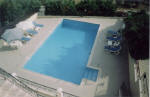 View of the swimming pool - Bird' eye